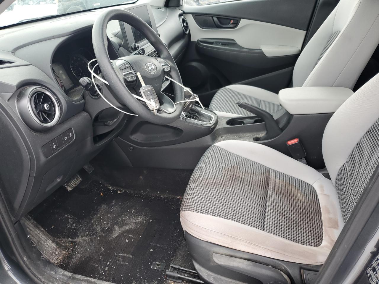 2022 HYUNDAI KONA SEL VIN:KM8K2CABXNU776913