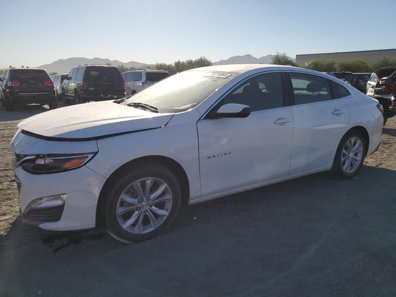 2022 CHEVROLET MALIBU LT VIN:1G1ZD5STXNF180536