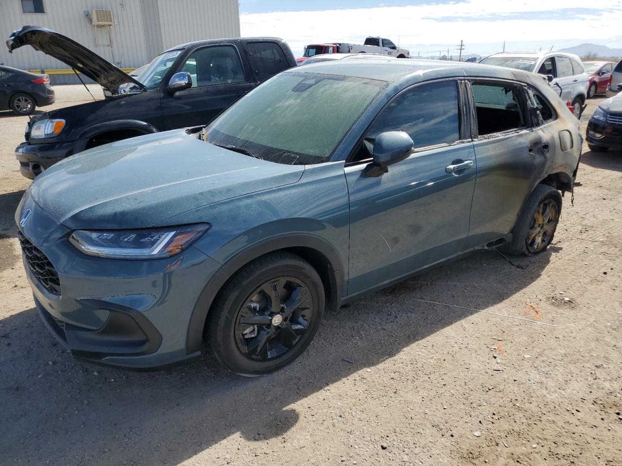 2023 HONDA HR-V LX VIN:3CZRZ2H38PM720932