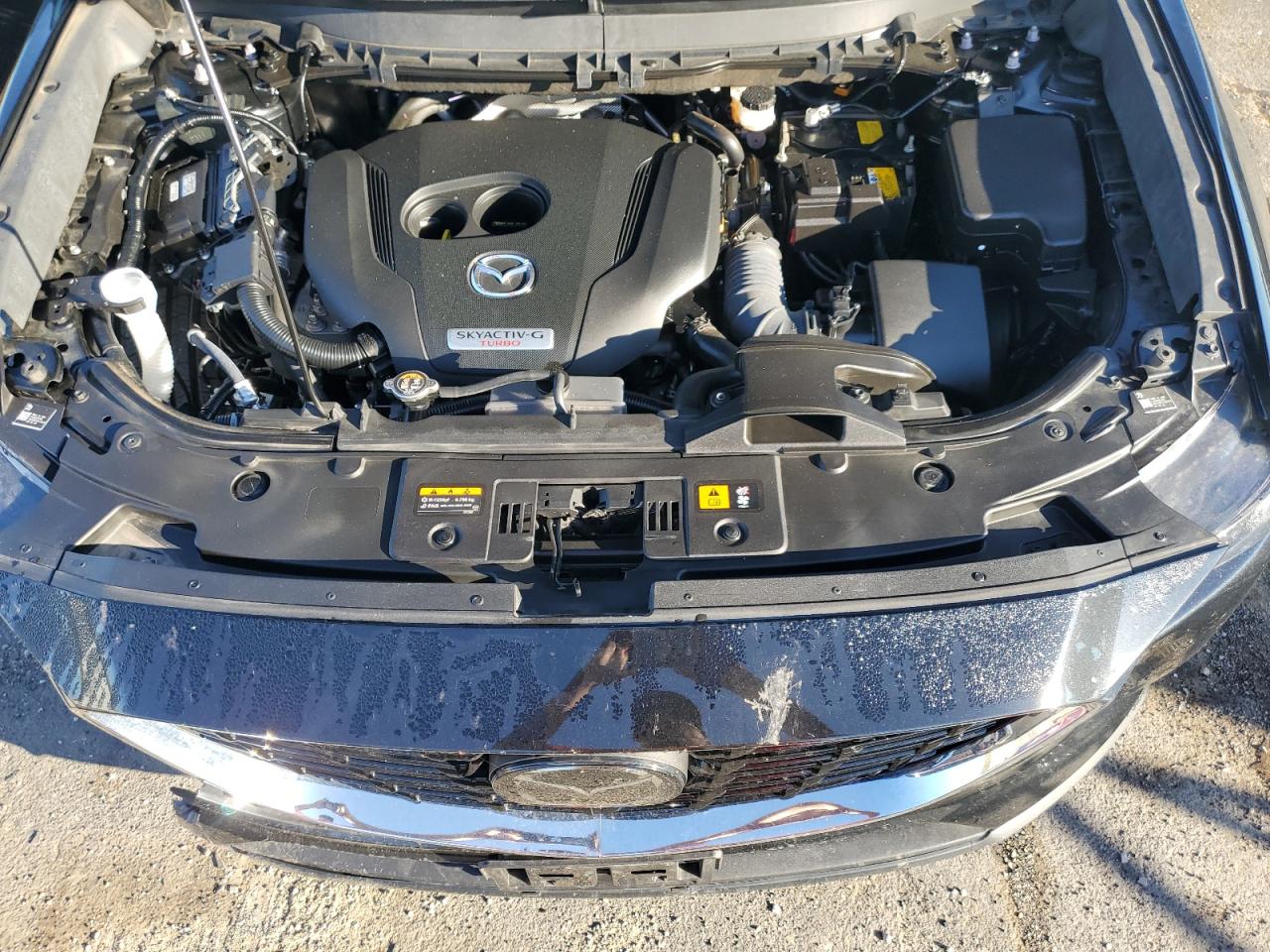 2023 MAZDA CX-9 TOURING PLUS VIN:JM3TCBAY7P0653642