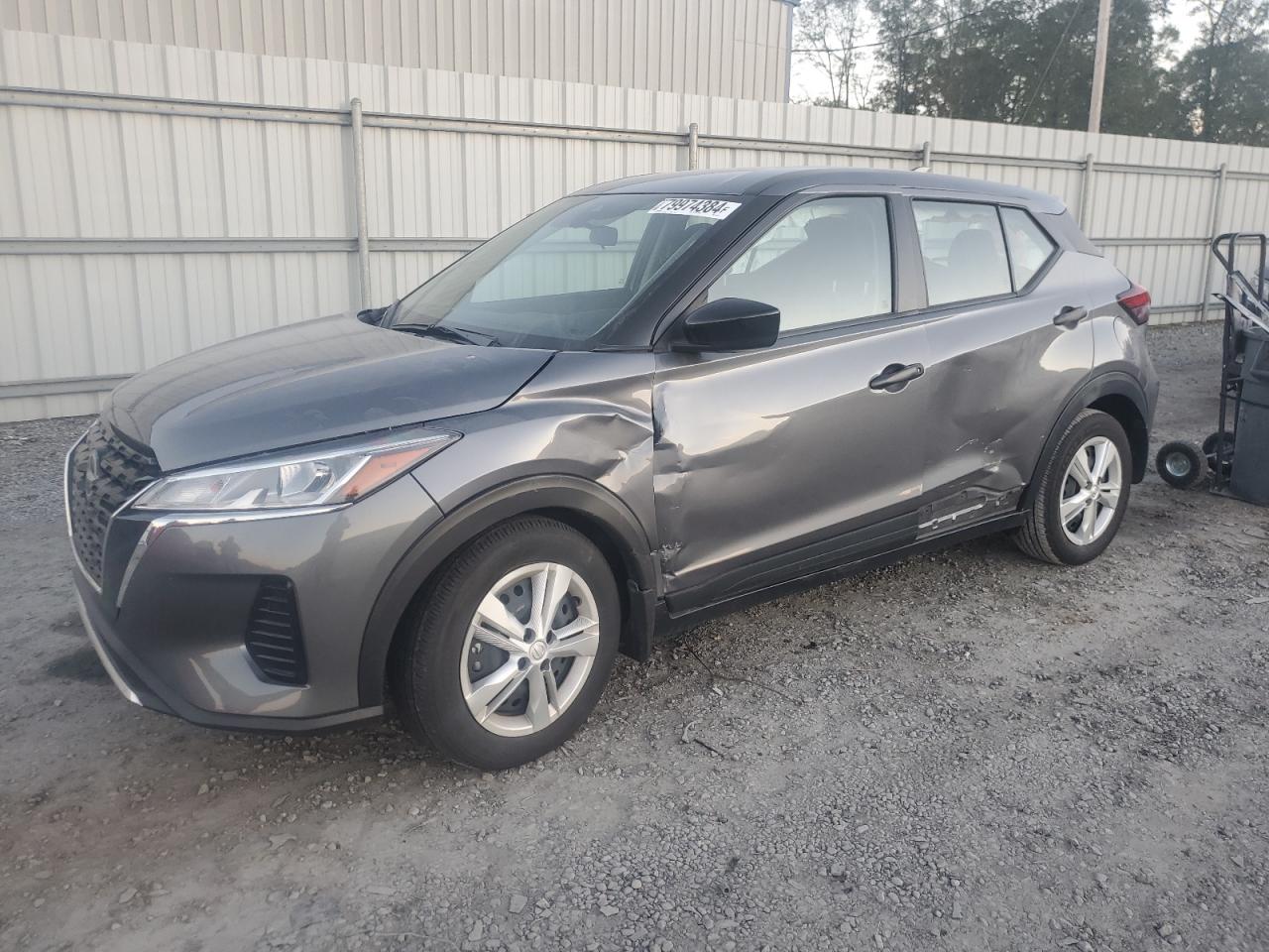 2023 NISSAN KICKS S VIN:3N1CP5BV5PL531709