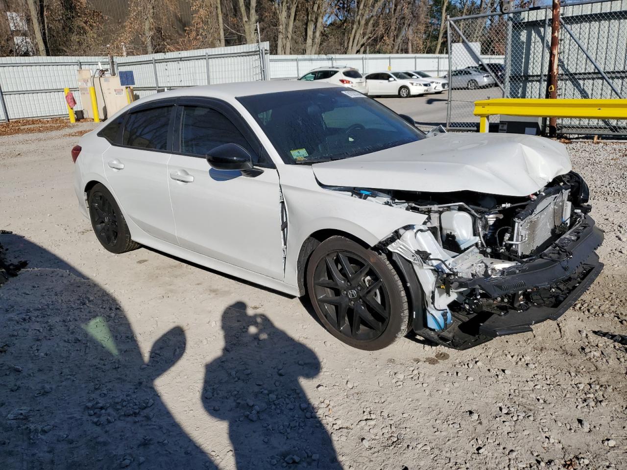 2024 HONDA CIVIC SPORT VIN:2HGFE2F52RH590464