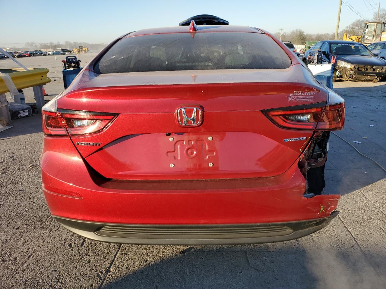 2022 HONDA INSIGHT EX VIN:19XZE4F52NE015326