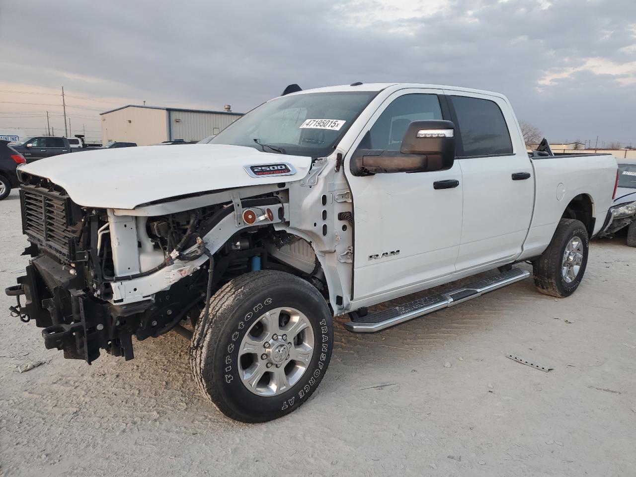 2024 RAM 2500 BIG HORN VIN:3C6UR5DL9RG156353