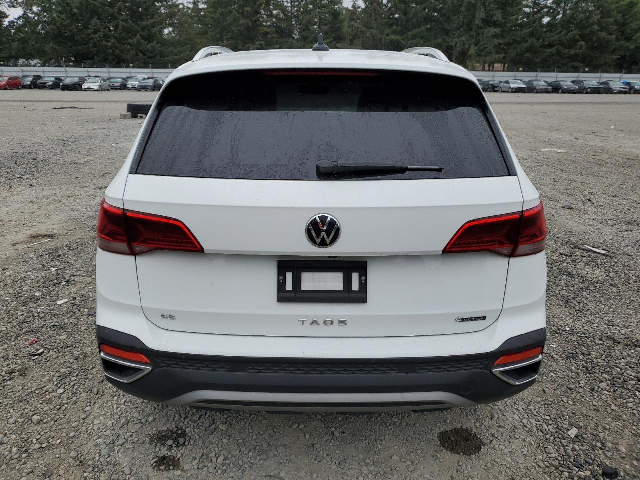 2023 VOLKSWAGEN TAOS SE VIN:3VVVX7B28PM363938