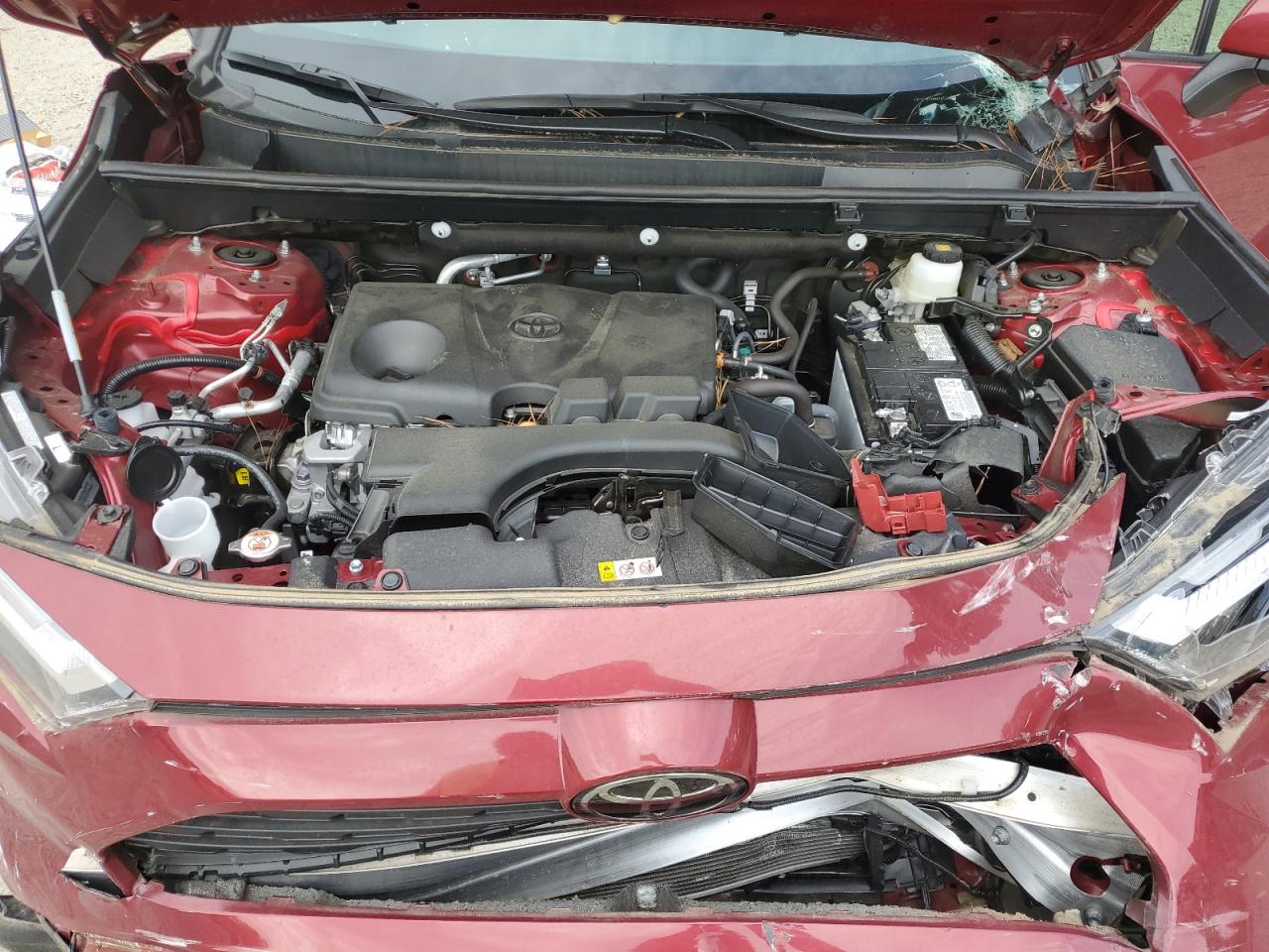 2022 TOYOTA RAV4 XLE PREMIUM VIN:2T3C1RFV8NW191719