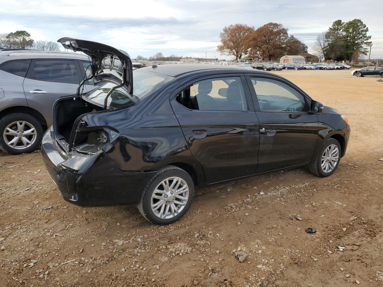 2024 MITSUBISHI MIRAGE G4 SE VIN:ML32FVFJXRHF09182