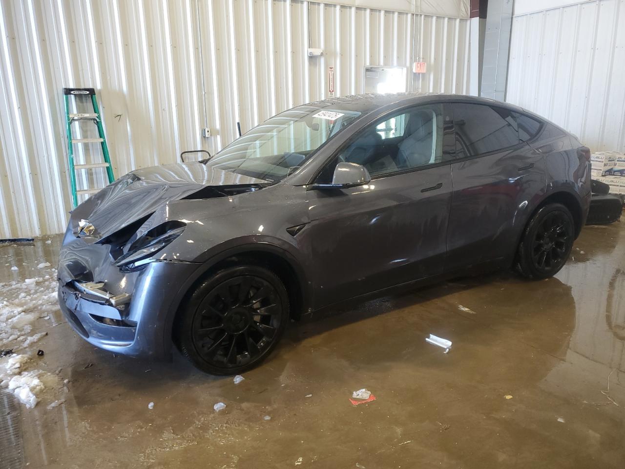 2023 TESLA MODEL Y  VIN:7SAYGDEE2PF886198