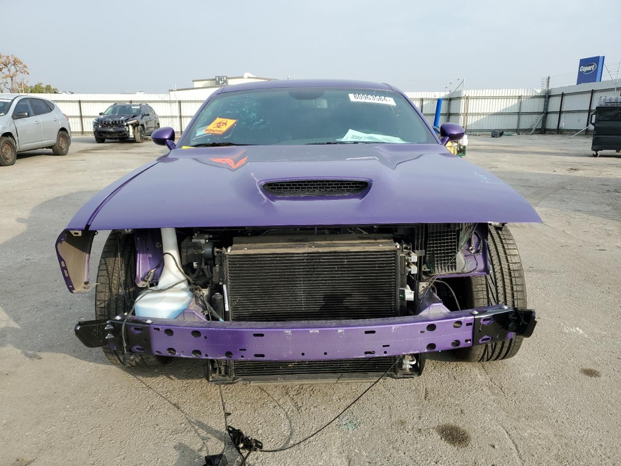 2023 DODGE CHALLENGER GT VIN:2C3CDZJG3PH650128