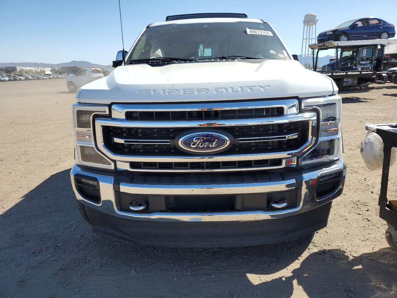2022 FORD F250 SUPER DUTY VIN:1FT8W2BT4NEC88975