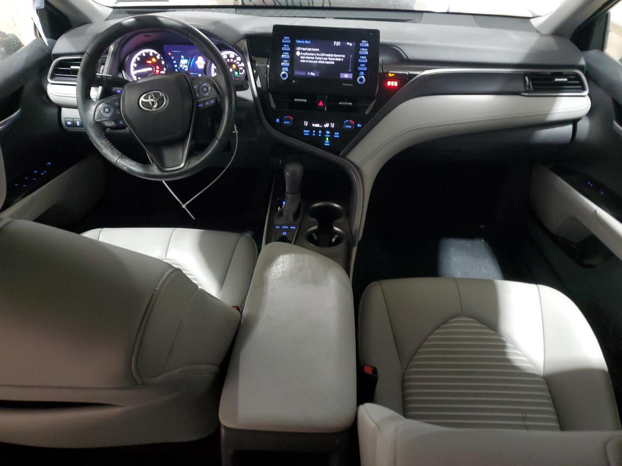 2024 TOYOTA CAMRY SE NIGHT SHADE VIN:4T1G11BK3RU112194