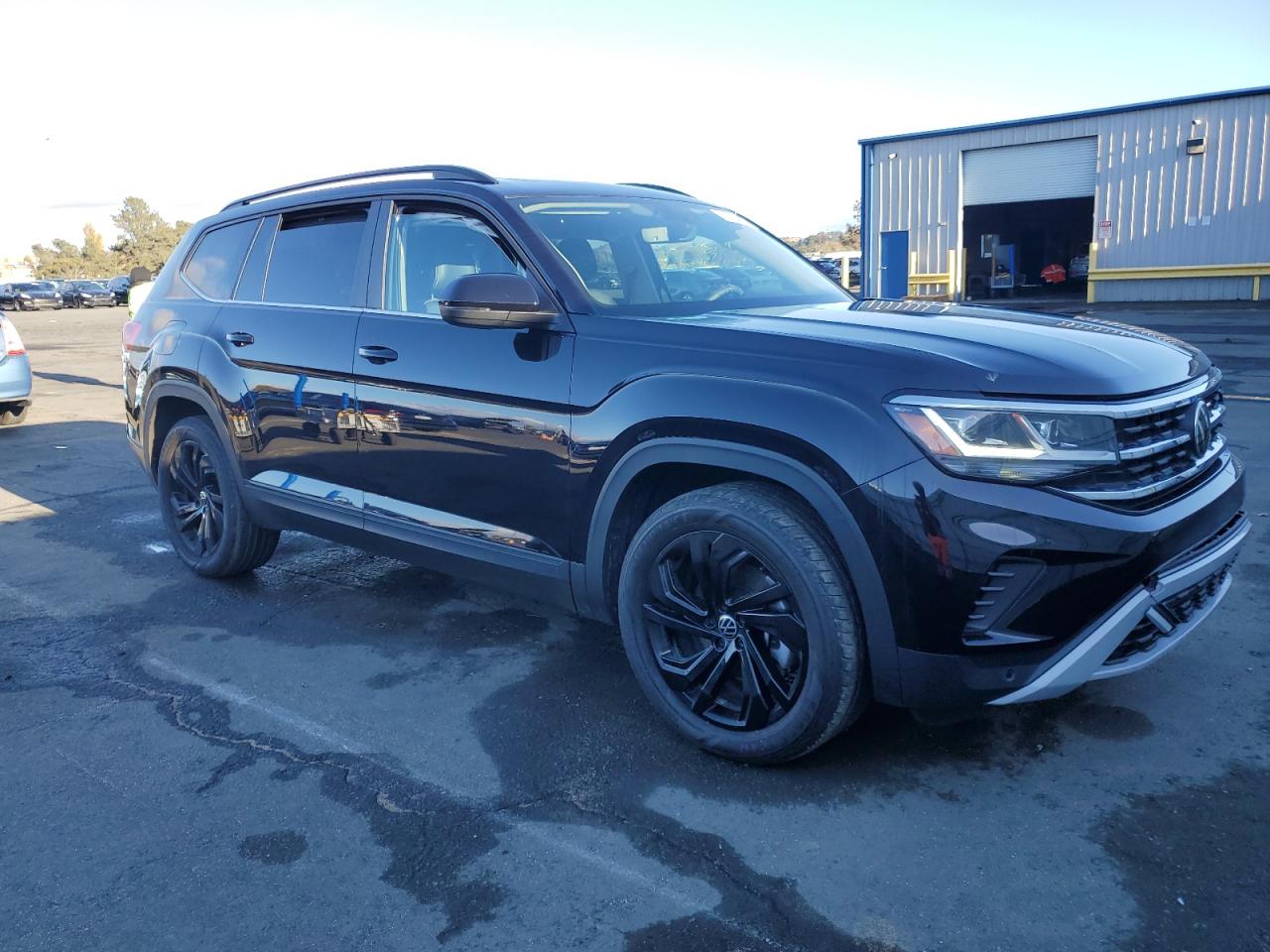 2023 VOLKSWAGEN ATLAS SE VIN:1V2KR2CA2PC518326