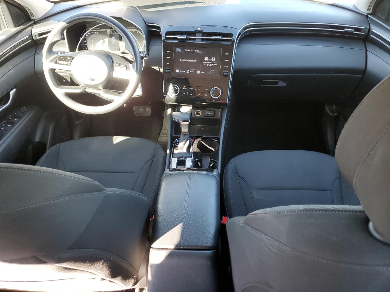 2022 HYUNDAI TUCSON SE VIN:5NMJA3AE3NH095433