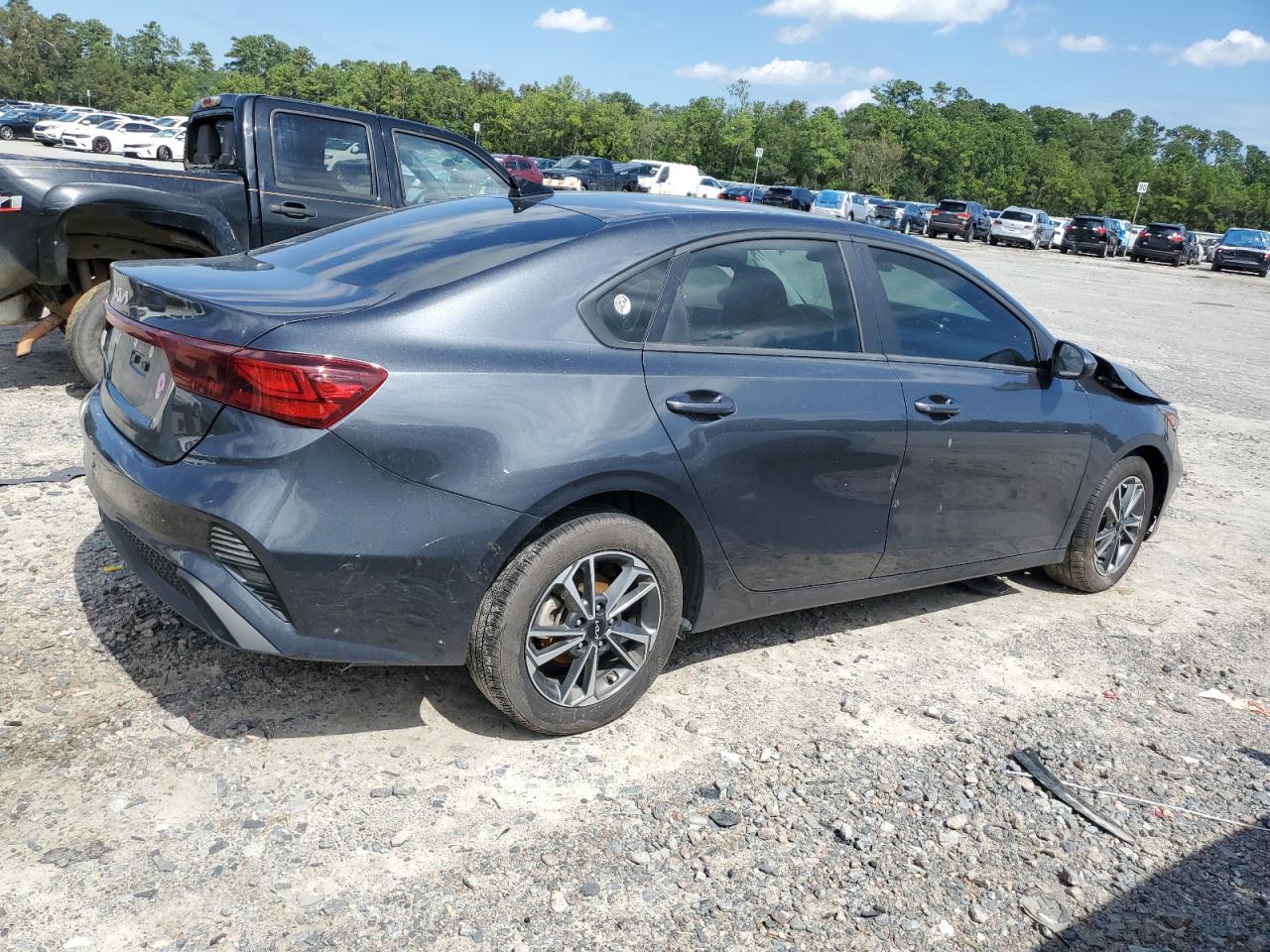 2024 KIA FORTE LX VIN:3KPF24AD1RE757443