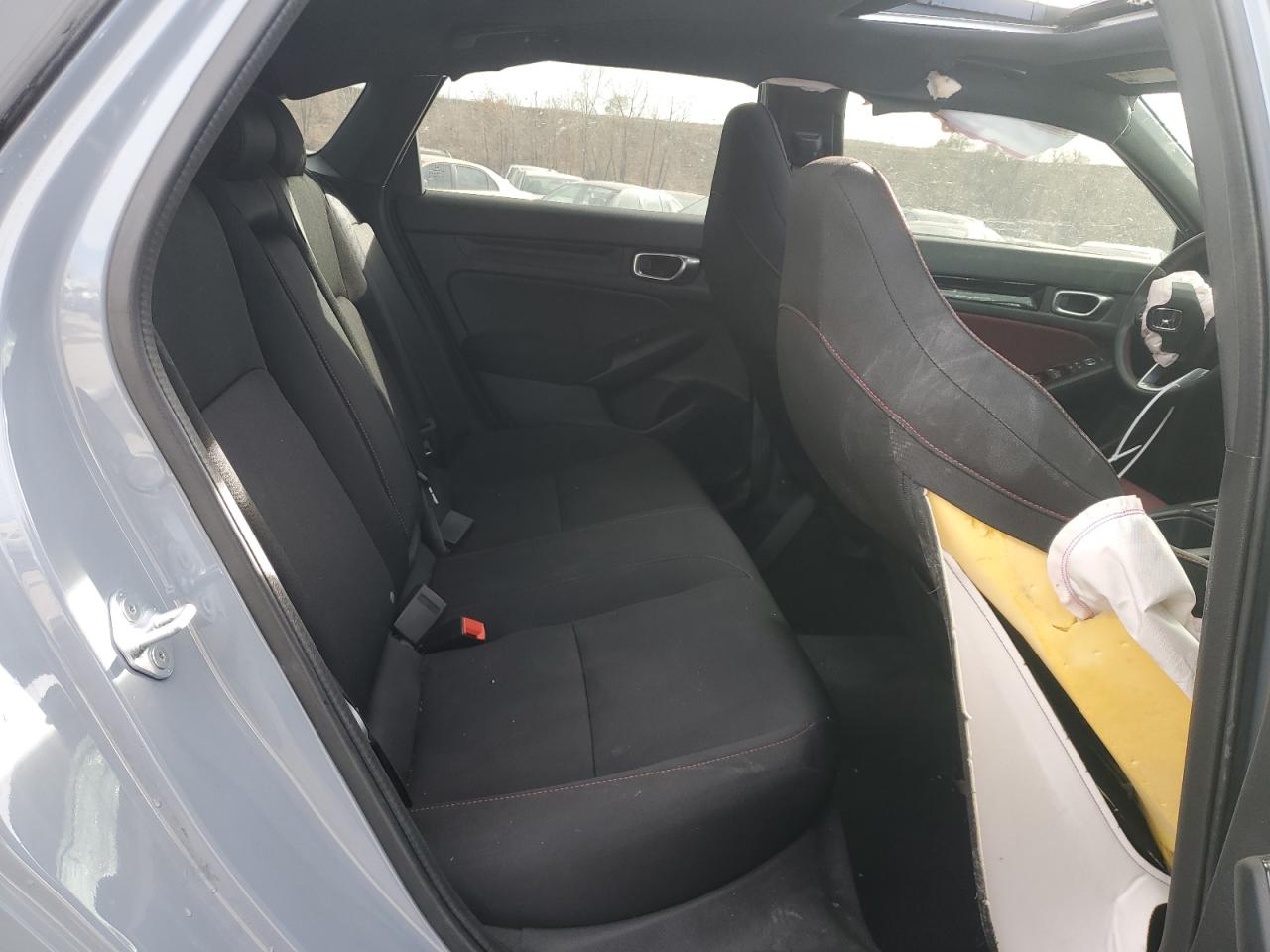 2023 HONDA CIVIC SI VIN:2HGFE1E57PH474878