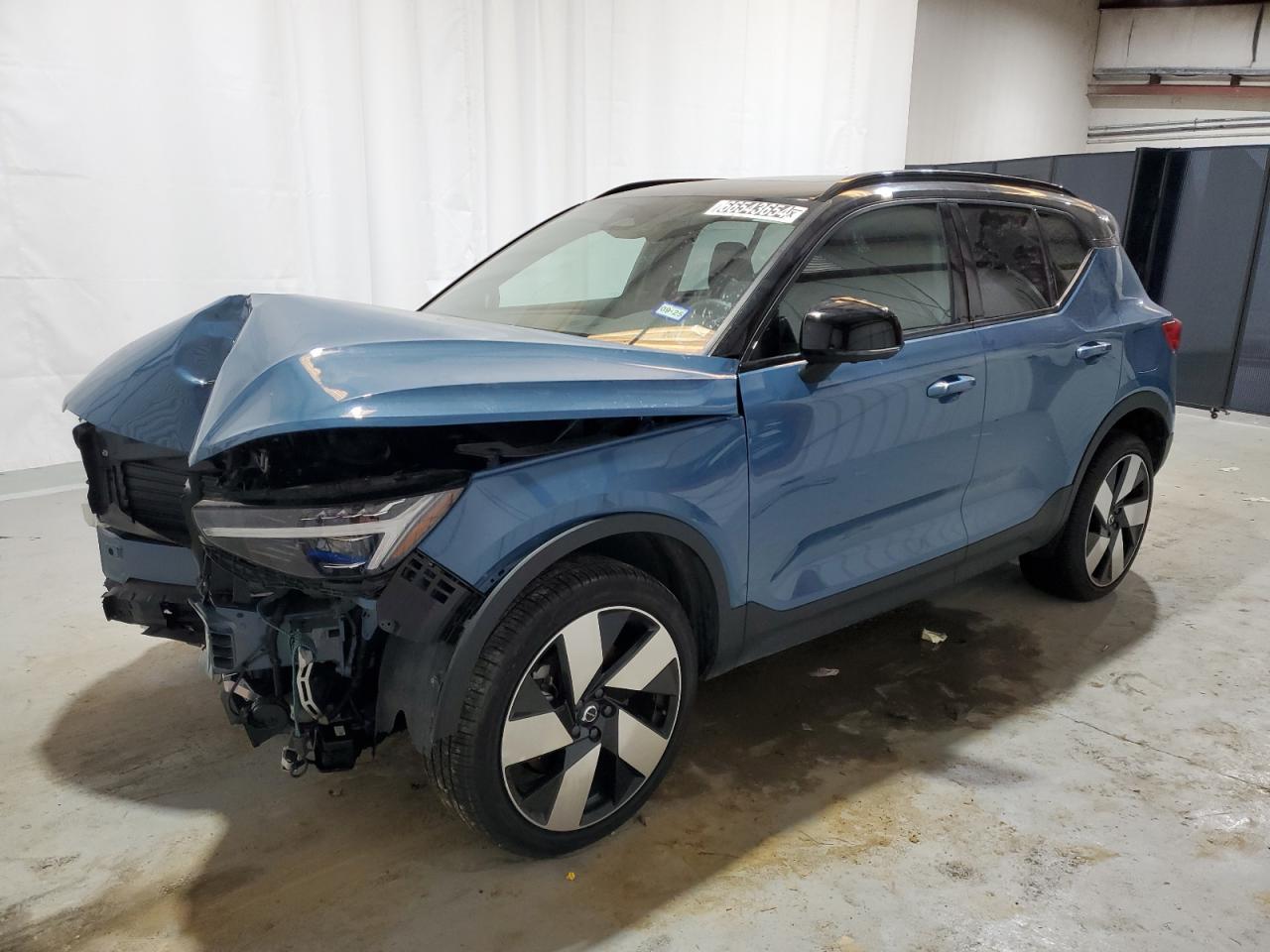 2023 VOLVO XC40 RECHARGE ULTIMATE VIN:YV4ED3UM2P2112691