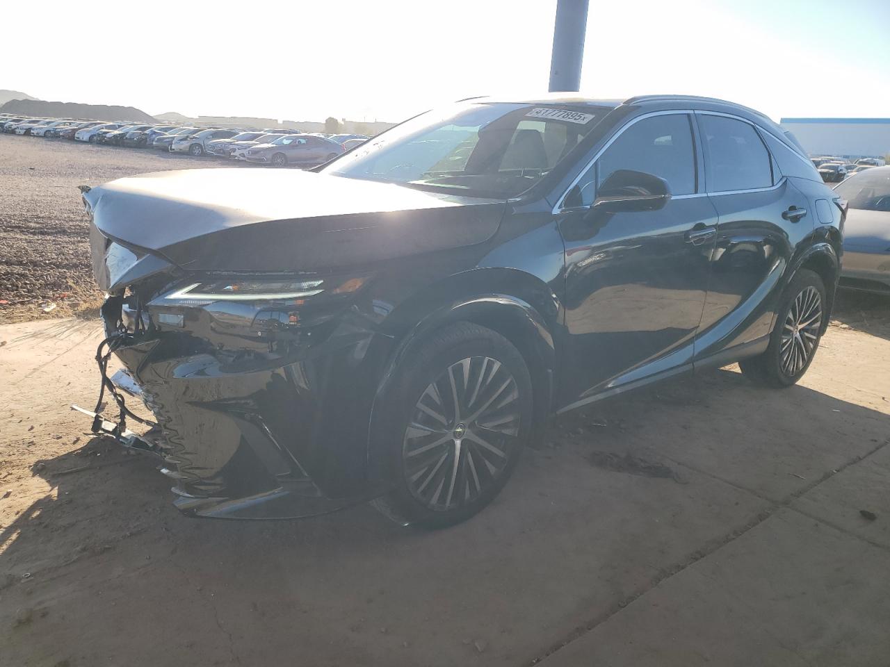 2024 LEXUS RX 350 BASE VIN:2T2BAMBA8RC036570