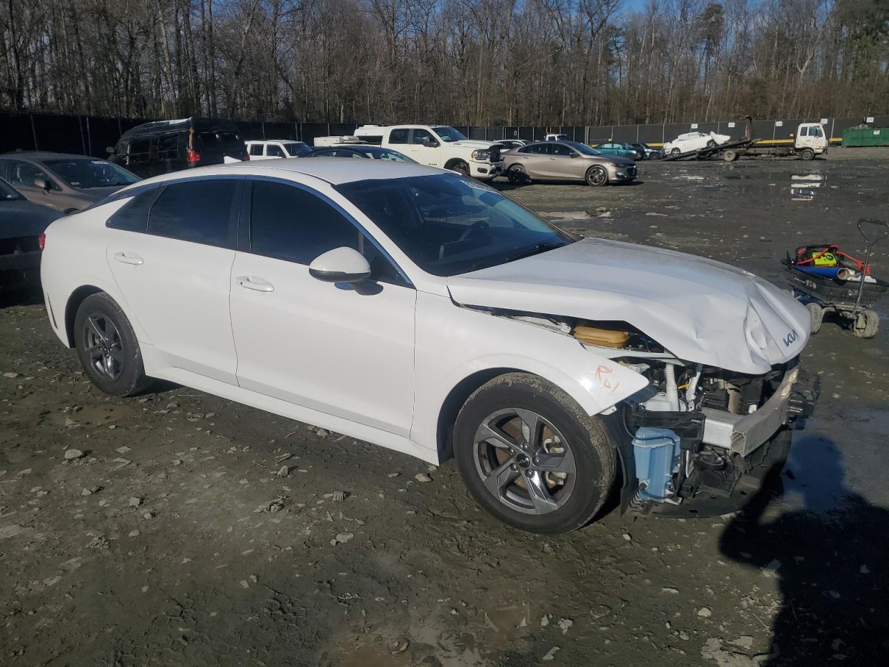 2022 KIA K5 LXS VIN:5XXG14J20NG125086