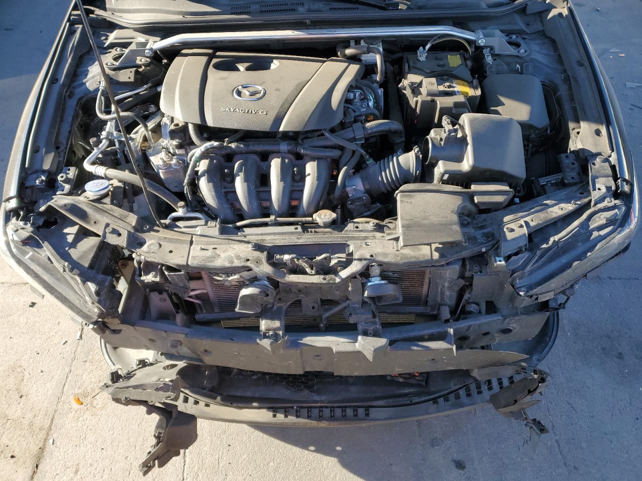 2022 MAZDA 3 PREMIUM VIN:JM1BPAML1N1503181