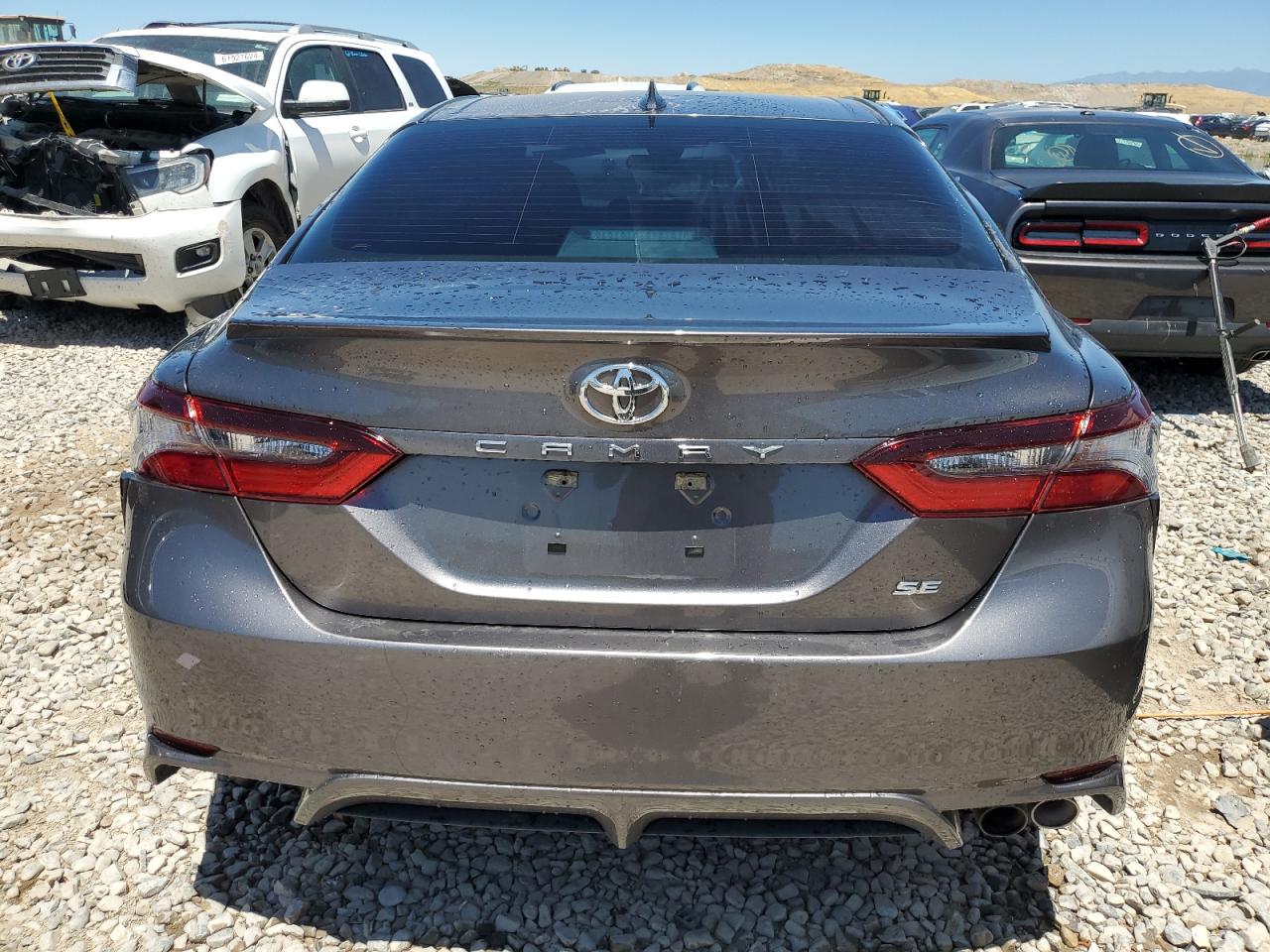 2022 TOYOTA CAMRY SE VIN:4T1G11AK6NU671654