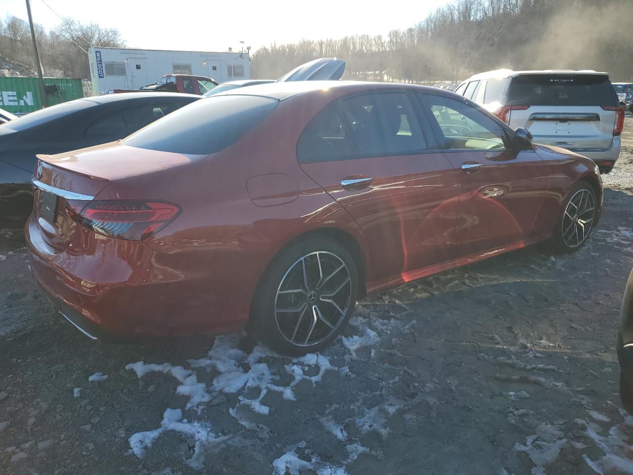 2023 MERCEDES-BENZ E 350 VIN:W1KZF8DB8PB142861