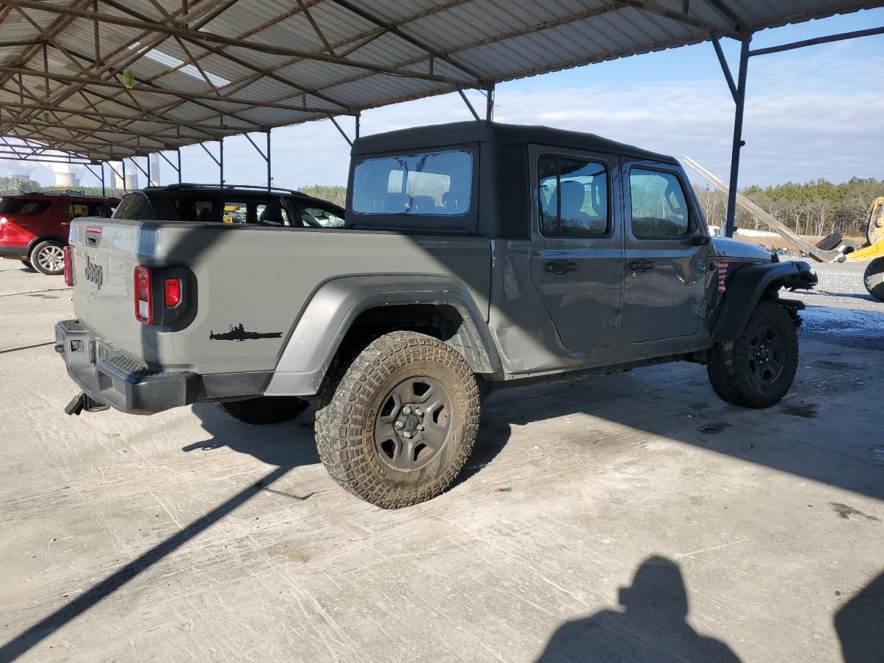 2023 JEEP GLADIATOR SPORT VIN:1C6HJTAGXPL515598
