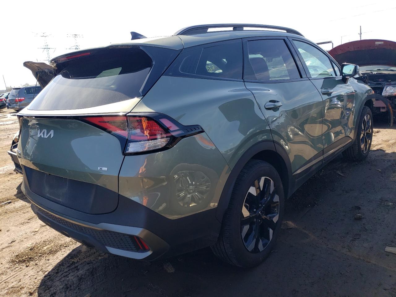 2023 KIA SPORTAGE X LINE VIN:5XYK6CAF7PG066299