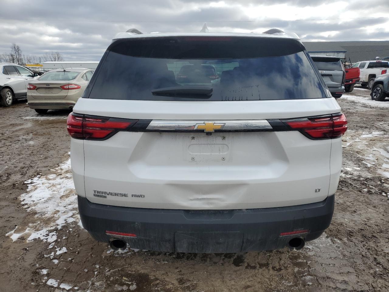 2024 CHEVROLET TRAVERSE LIMITED LT VIN:1GNETVKW5RJ128907