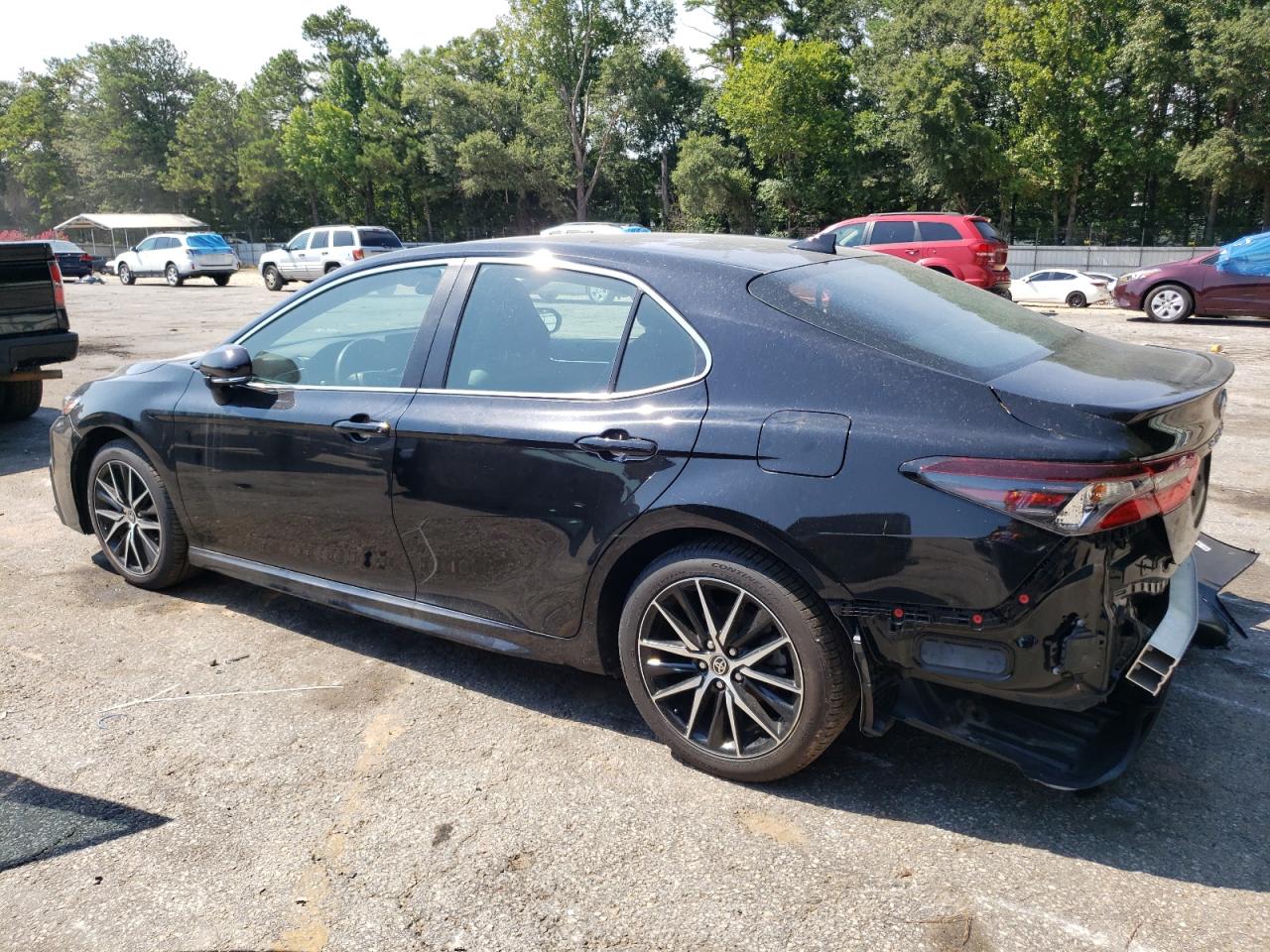 2022 TOYOTA CAMRY SE VIN:4T1G11AK7NU671341
