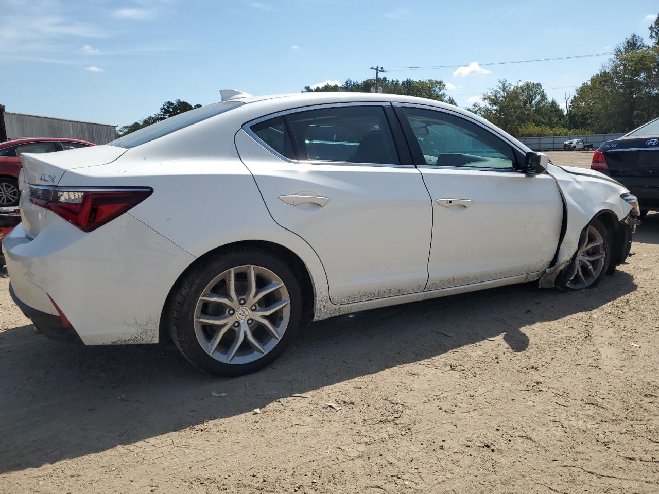 2022 ACURA ILX  VIN:19UDE2F38NA002405