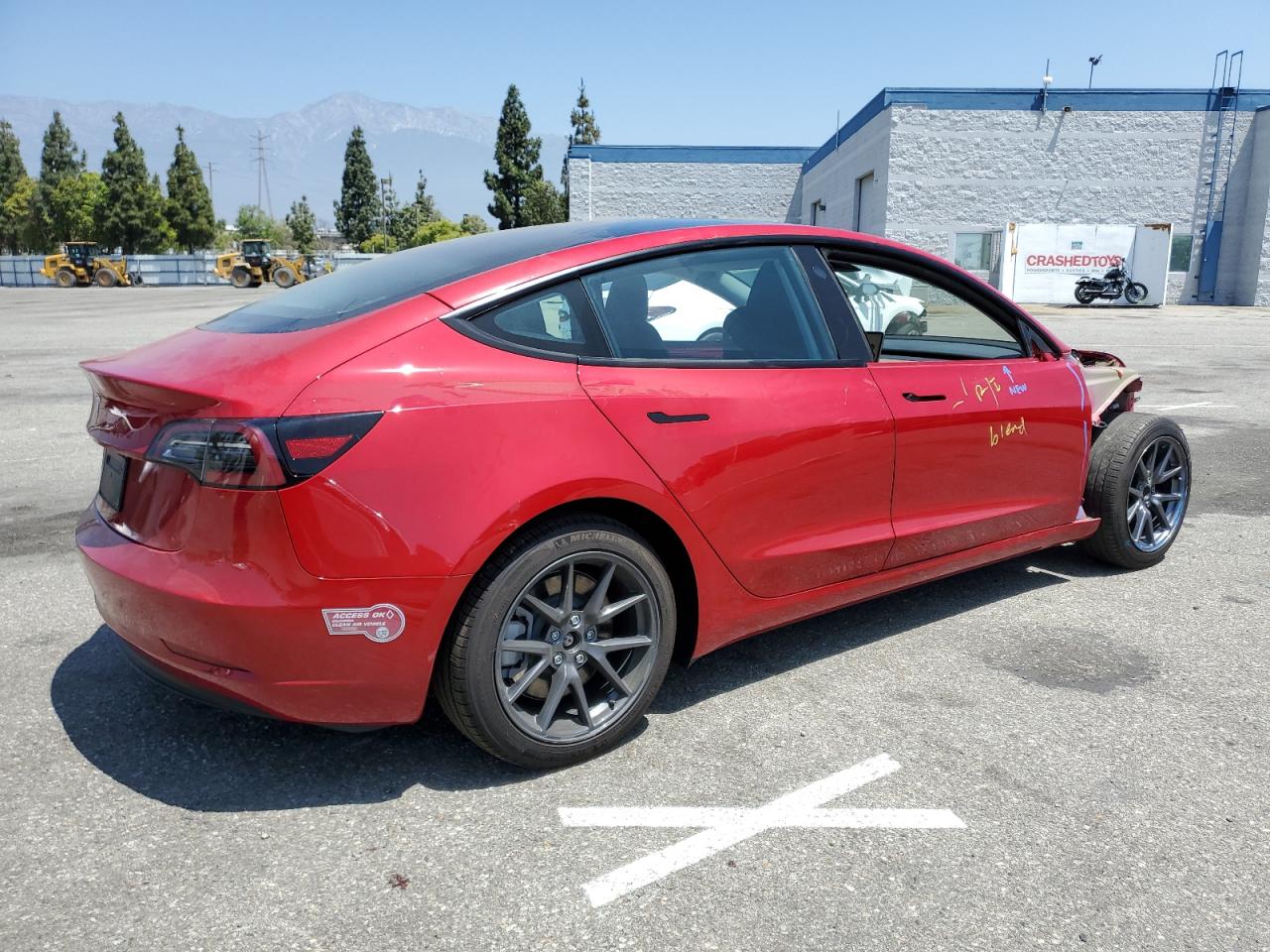 2023 TESLA MODEL 3  VIN:5YJ3E1EA5PF688997