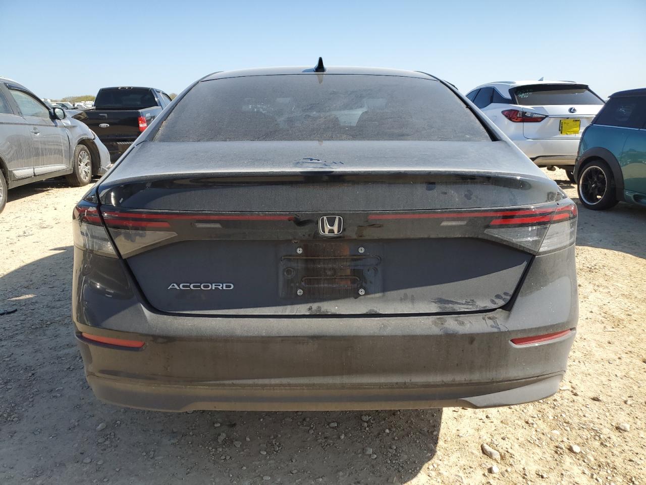 2023 HONDA ACCORD LX VIN:1HGCY1F25PA037748