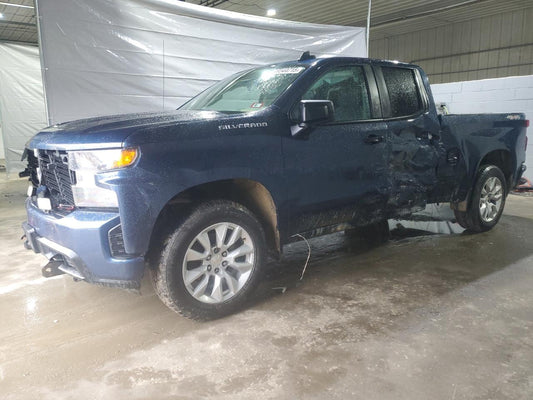 2022 CHEVROLET SILVERADO LTD K1500 CUSTOM VIN:1GCRYBEK8NZ219538
