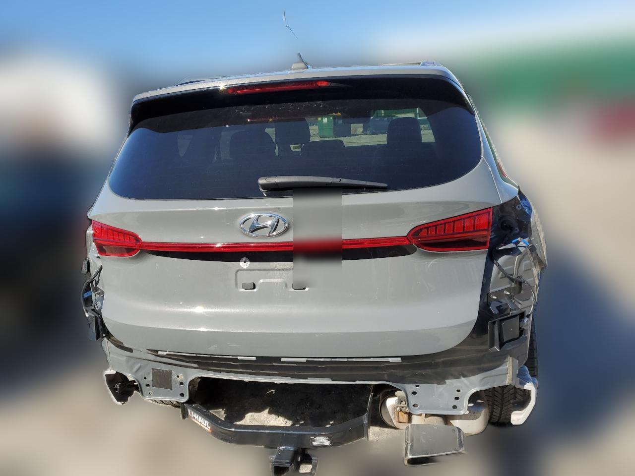 2022 HYUNDAI SANTA FE CALLIGRAPHY VIN:5NMS5DAL5NH460675