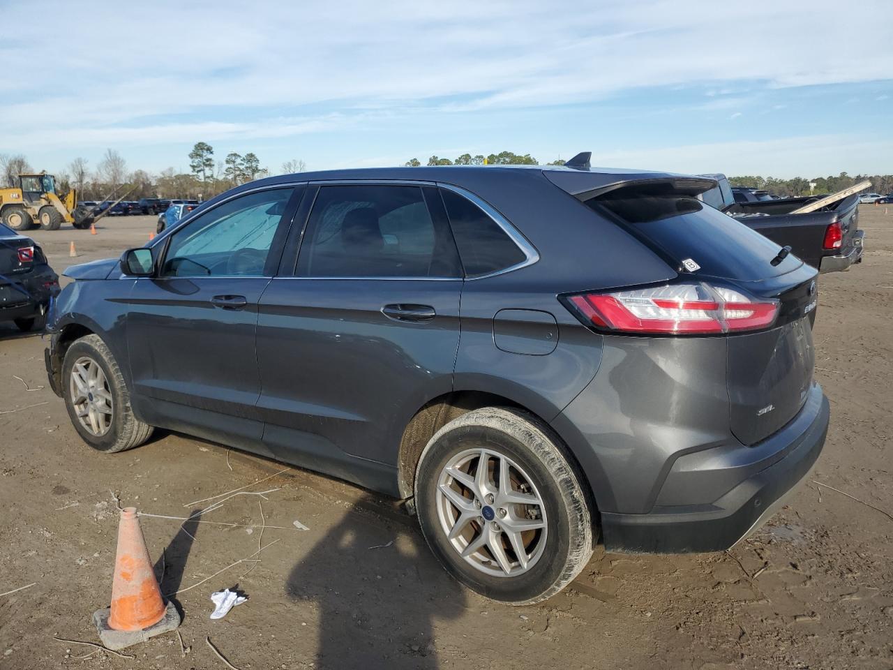 2022 FORD EDGE SEL VIN:2FMPK4J9XNBA77540