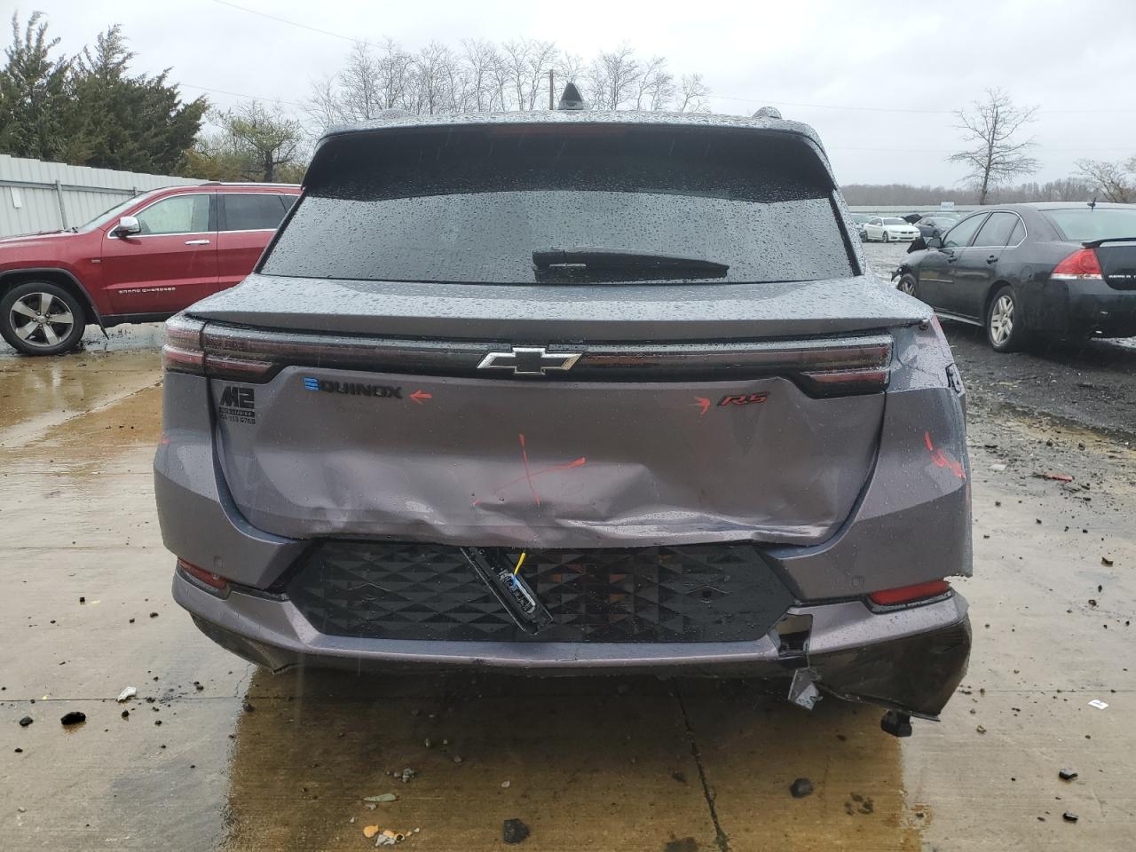 2024 CHEVROLET EQUINOX 2RS VIN:3GN7DSRP5RS270532