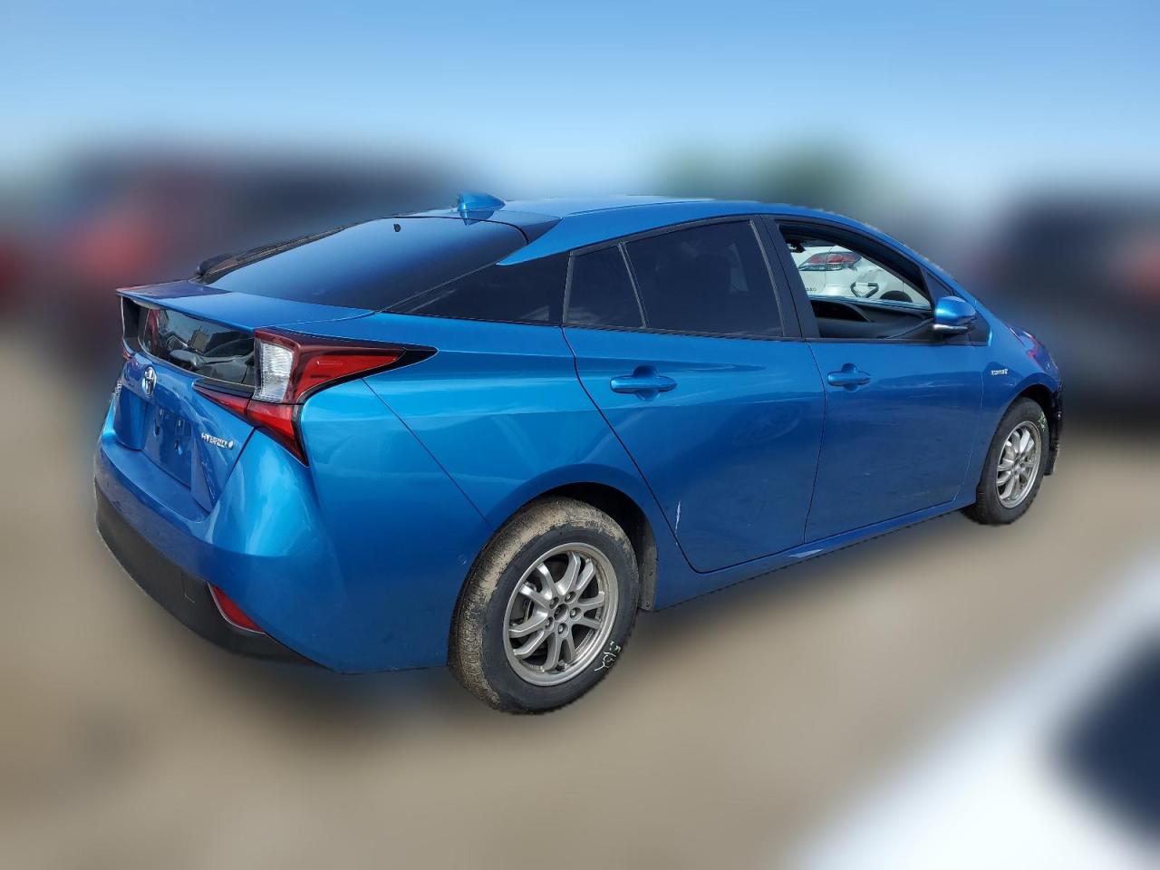 2022 TOYOTA PRIUS LE VIN:JTDL9MFU1N3035978