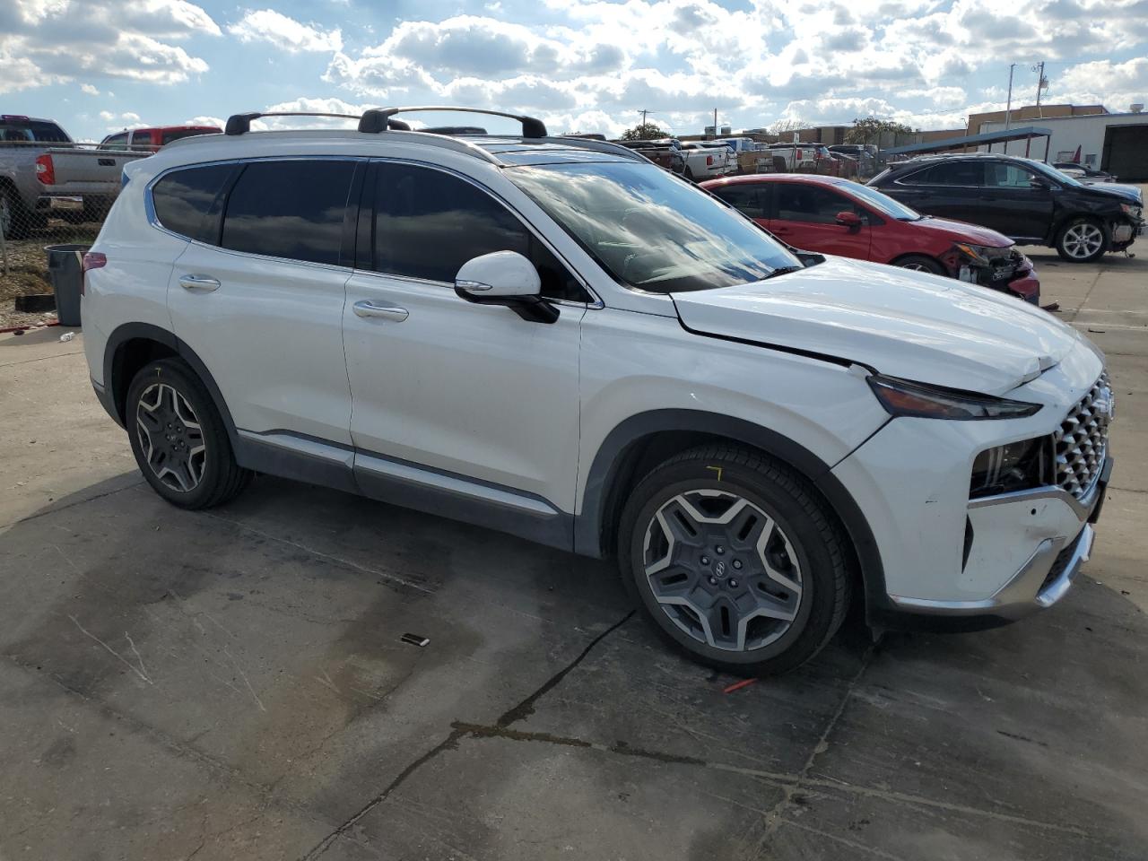 2022 HYUNDAI SANTA FE LIMITED VIN:5NMS44AL1NH390465