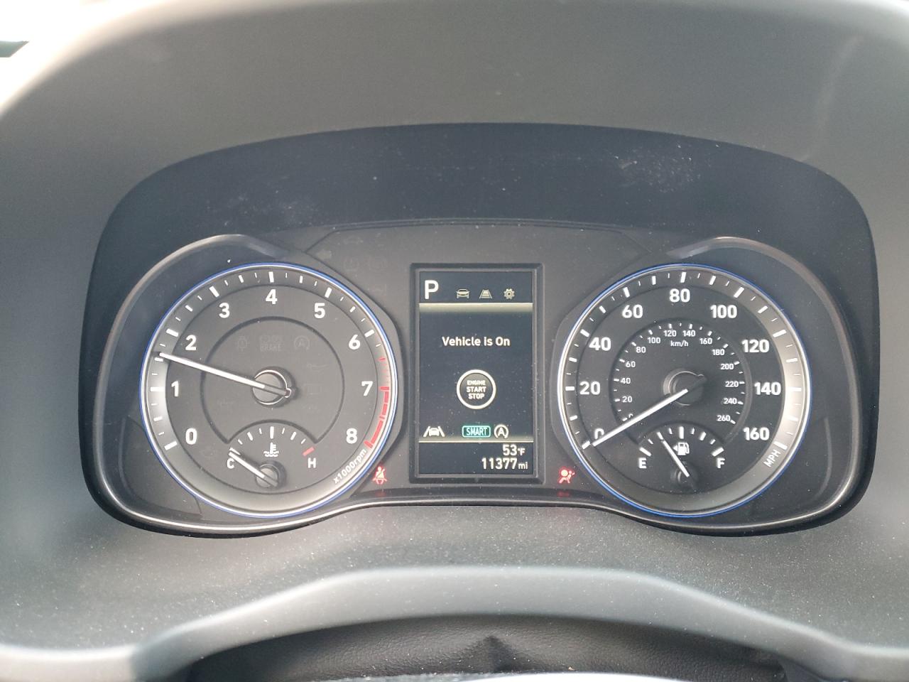 2022 HYUNDAI KONA SEL VIN:KM8K62AB8NU916326