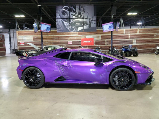 2023 LAMBORGHINI HURACAN STO VIN:ZHWUA6ZX7PLA21724