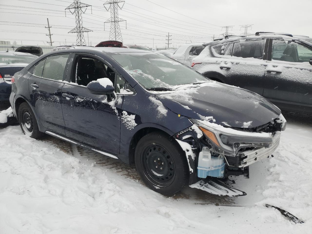 2023 TOYOTA COROLLA LE VIN:JTDBCMFE1PJ008350