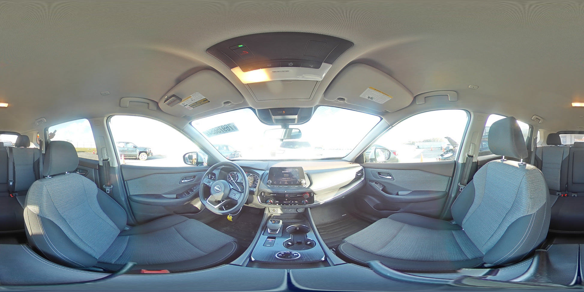 2022 NISSAN ROGUE SV VIN:5N1BT3BB3NC716599