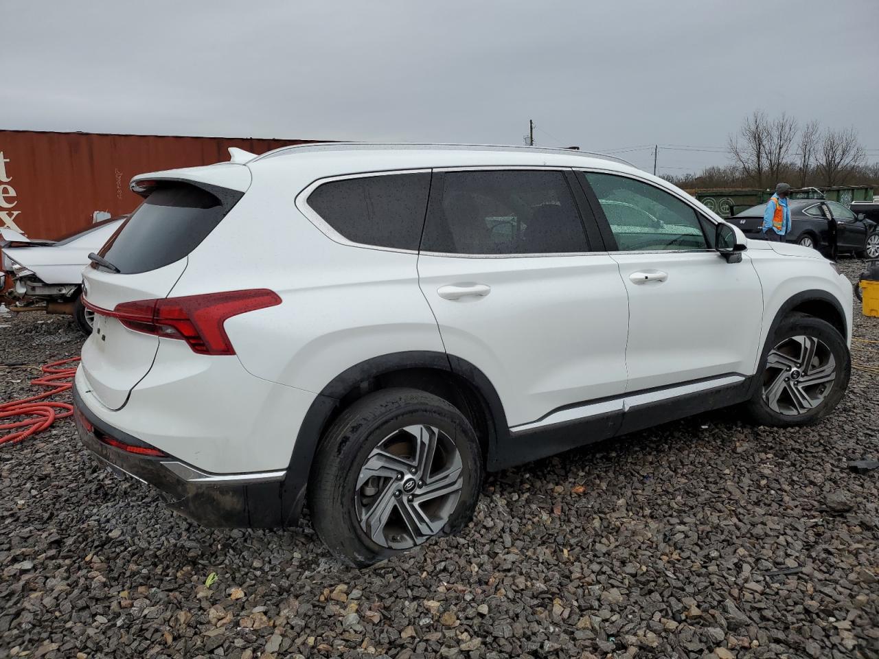 2022 HYUNDAI SANTA FE SEL VIN:5NMS24AJ4NH435094