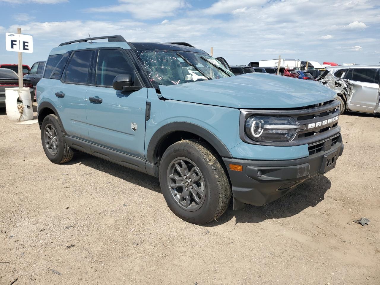 2023 FORD BRONCO SPORT BIG BEND VIN:3FMCR9B64PRD07234