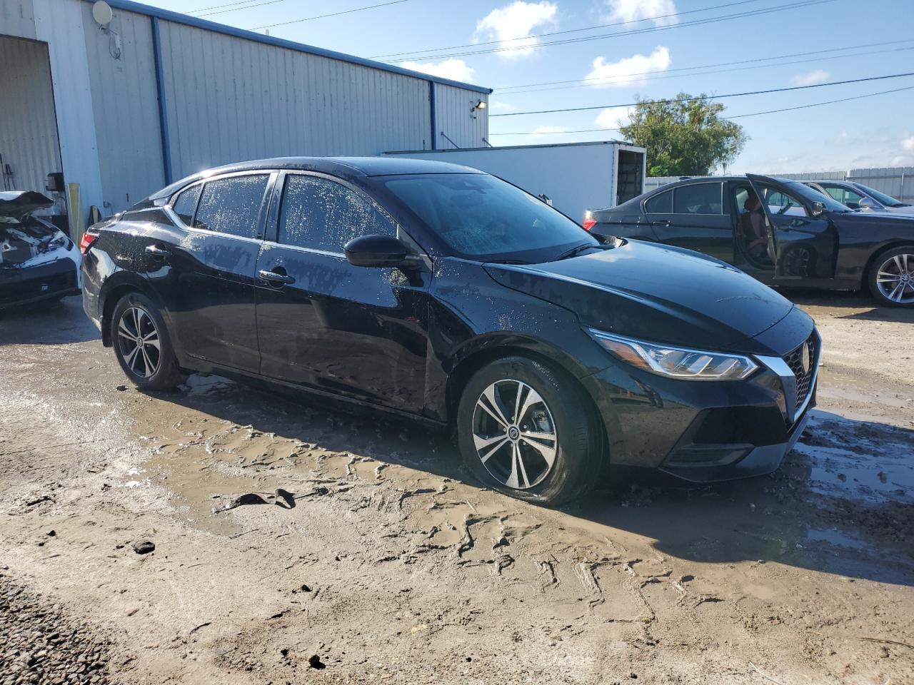 2023 NISSAN SENTRA SV VIN:3N1AB8CV7PY266672