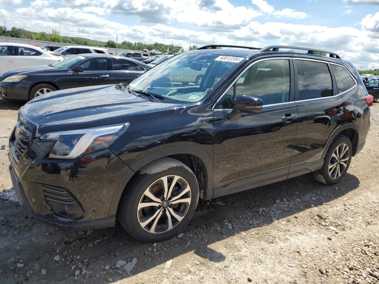 2022 SUBARU FORESTER LIMITED VIN:JF2SKAPC1NH449593