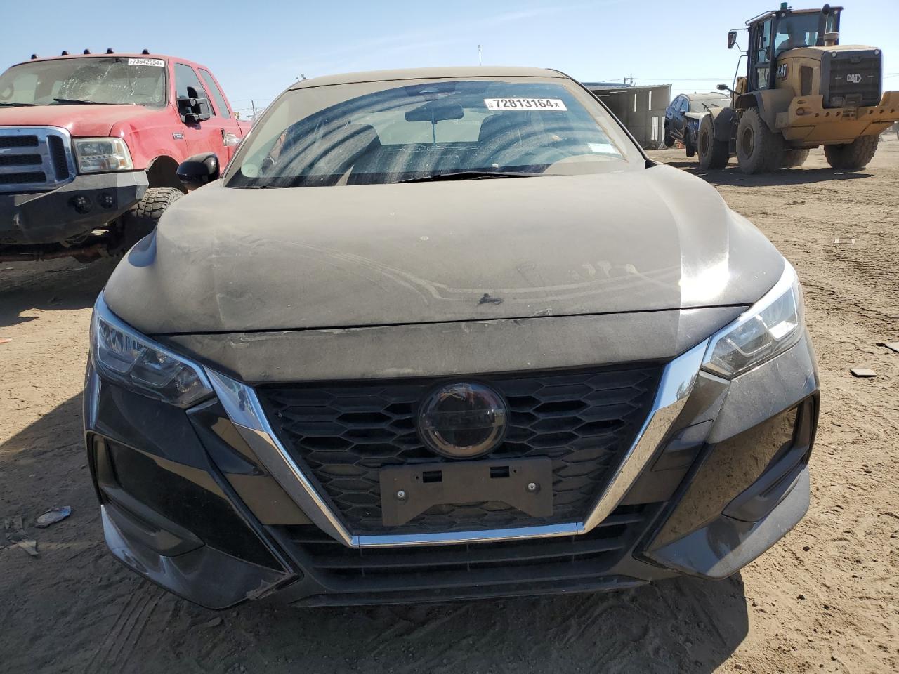 2022 NISSAN SENTRA SV VIN:3N1AB8CV6NY241680