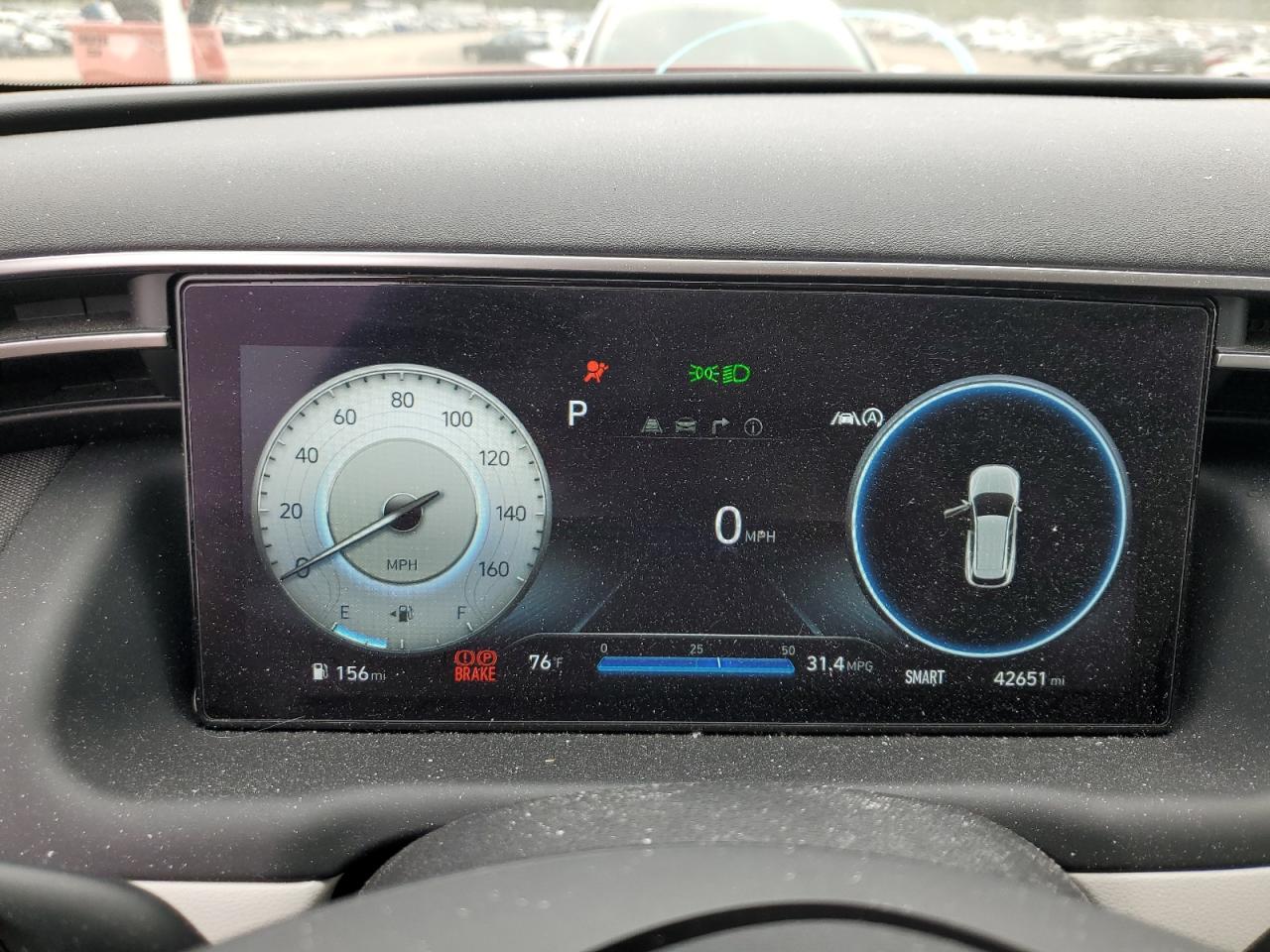 2022 HYUNDAI TUCSON LIMITED VIN:5NMJE3AE7NH094550