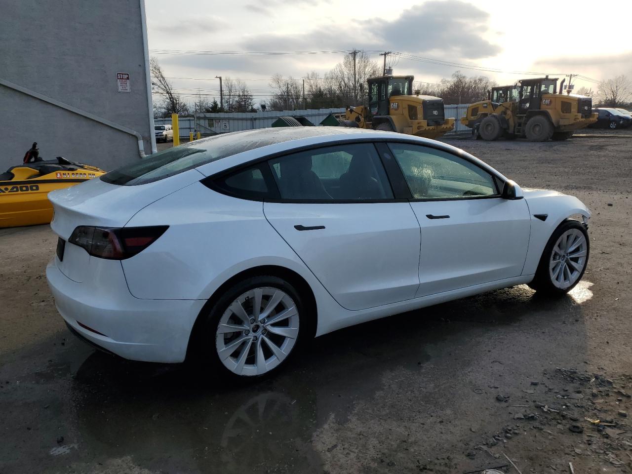 2023 TESLA MODEL 3  VIN:5YJ3E1EA0PF542653