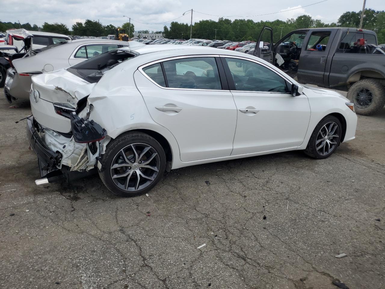 2022 ACURA ILX PREMIUM VIN:19UDE2F78NA001984